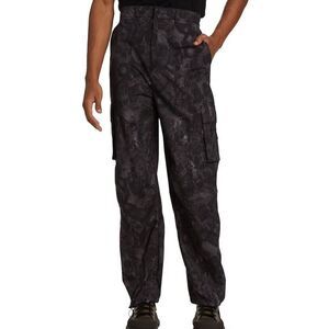 McQ Alexander Mcqueen Grow-Up Gyo Track Cargo Pants Gray Black Men's Small